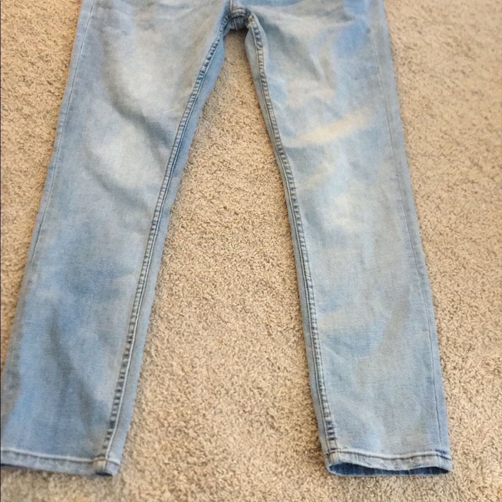 Men Black and blue jeans size 32-30